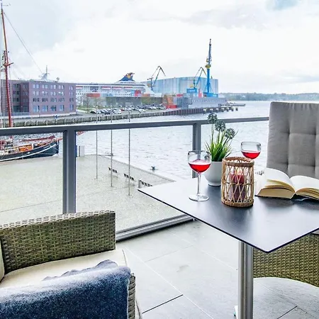 Apartment Hafenspitze App 28 Wismar