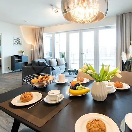 Apartment Hafenspitze App 28