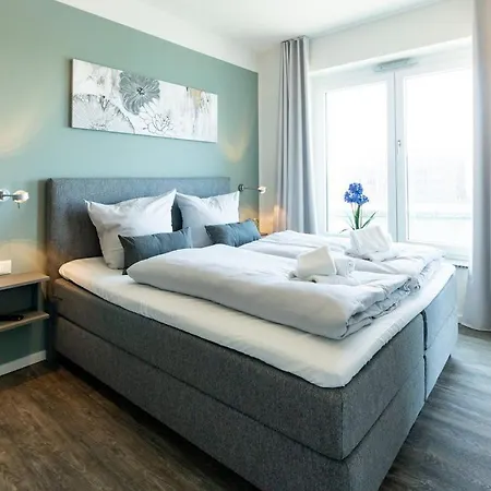 Apartman Hafenspitze App 28 *