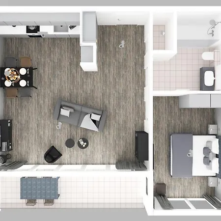 Hafenspitze App 28 Apartman Wißmar