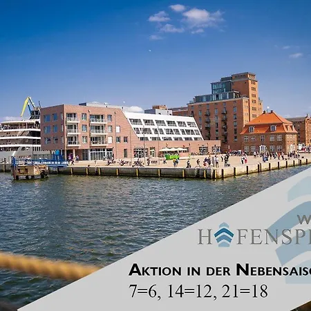 アパート Hafenspitze App 28 *