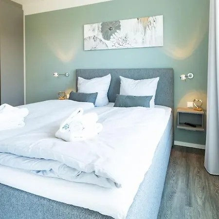 شقة Hafenspitze App 28 Wißmar