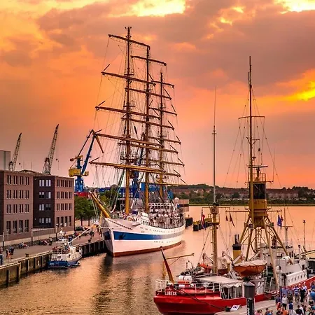 アパート Hafenspitze App 28 Wißmar